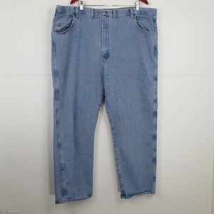Wrangler Blue Jeans Size 48x30 Men's